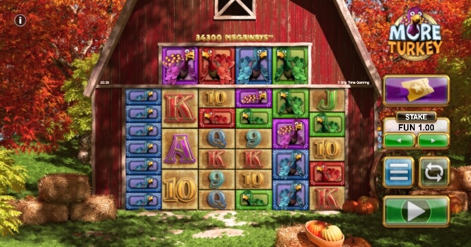 More Turkey Relax Gaming pgslot168 vip ทดลองเล่น