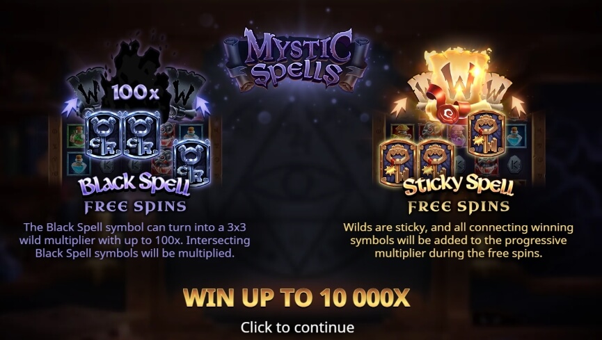 Mystic Spells Relax Gaming pgslot168 vip เครดิตฟรี
