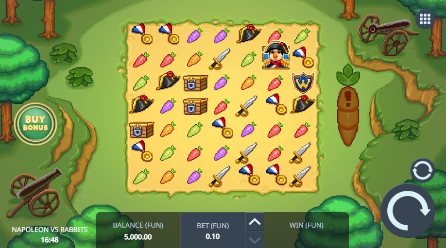 Napoleon vs Rabbits Relax Gaming pgslot168 vip ทดลองเล่น