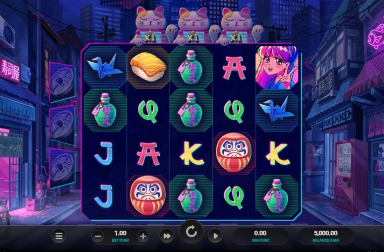 Neko Night Dream Drop Relax Gaming pgslot168 vip ทดลองเล่น