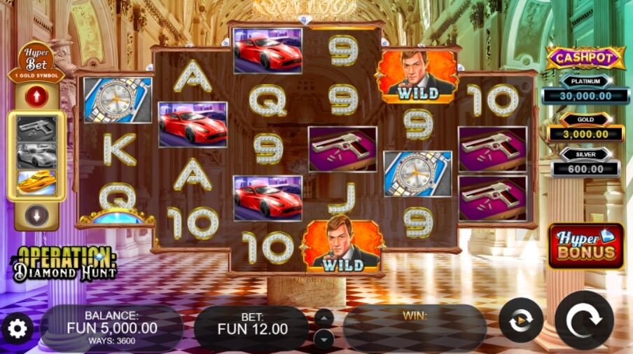 Operation Diamond Hunt Relax Gaming pgslot168 vip ทดลองเล่น