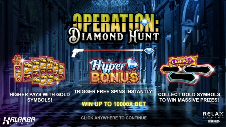 Operation Diamond Hunt Relax Gaming pgslot168 vip เครดิตฟรี