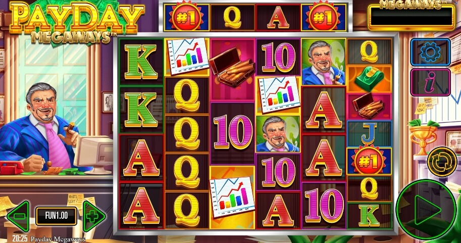 Payday Megaways Relax Gaming pgslot168 vip ทดลองเล่น