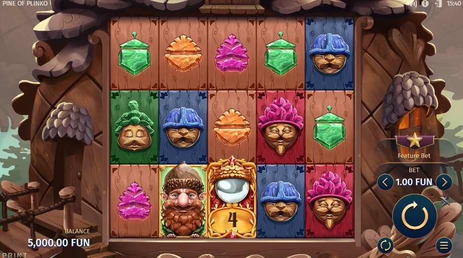 Pine of Plinko Relax Gaming pgslot168 vip ทดลองเล่น