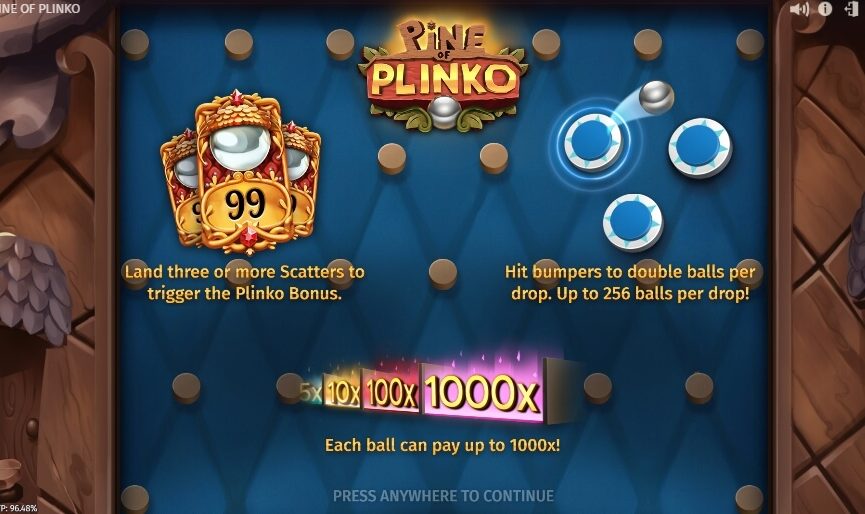 Pine of Plinko Relax Gaming pgslot168 vip เครดิตฟรี