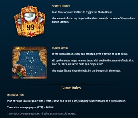 Pine of Plinko Relax Gaming pgslot168 vip เว็บตรง