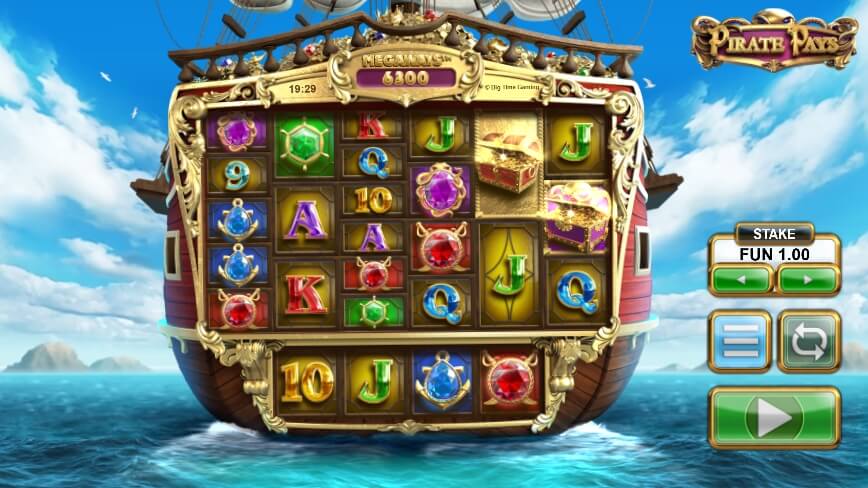 Pirate Pays Relax Gaming pgslot168 vip ทดลองเล่น