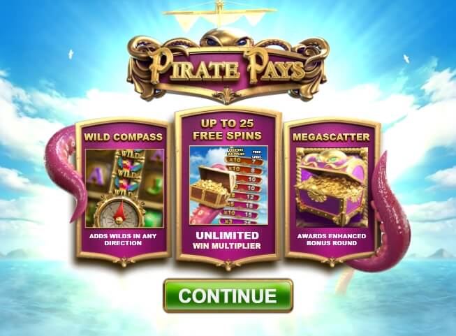 Pirate Pays Relax Gaming pgslot168 vip เครดิตฟรี