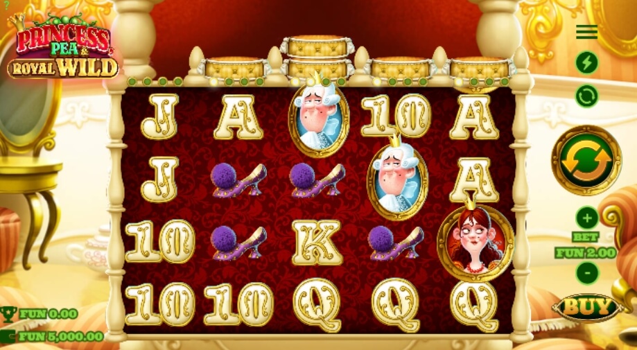 Princess, Pea & Royal Wild Relax Gaming pgslot168 vip ทดลองเล่น