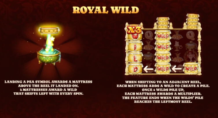 Princess, Pea & Royal Wild Relax Gaming pgslot168 vip เว็บตรง