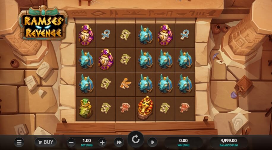 Ramses Revenge Relax Gaming pgslot168 vip ทดลองเล่น