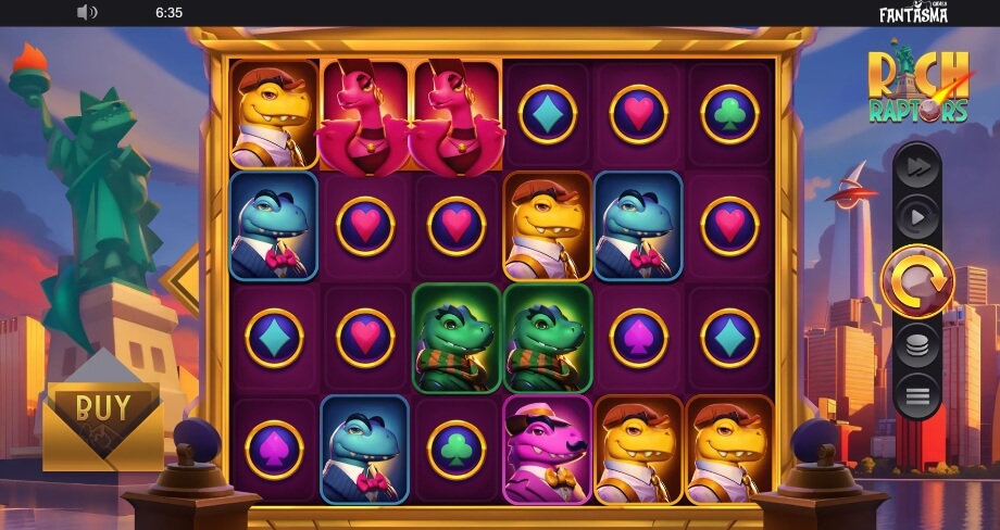 Rich Raptors Relax Gaming pgslot168 vip ทดลองเล่น