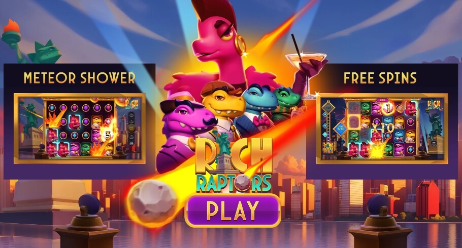 Rich Raptors Relax Gaming pgslot168 vip เครดิตฟรี