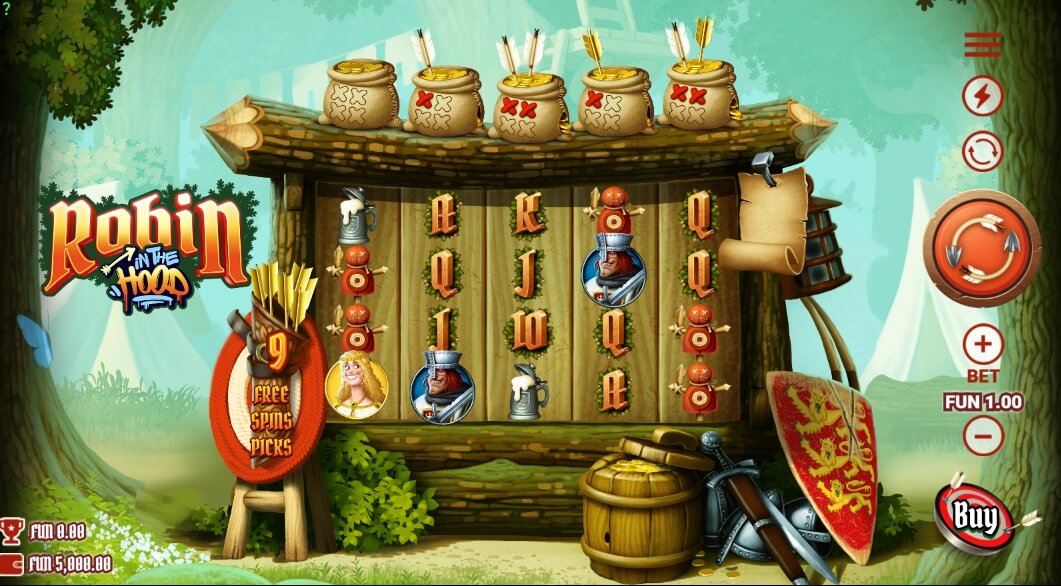 Robin in the Hood Relax Gaming pgslot168 vip ทดลองเล่น