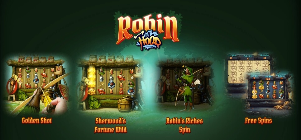 Robin in the Hood Relax Gaming pgslot168 vip ฝาก ถอน
