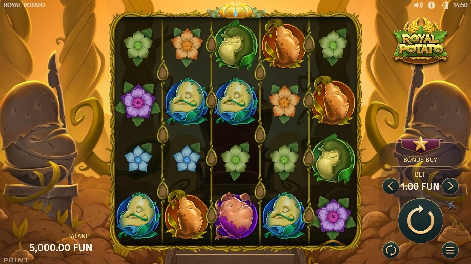 Royal Potato Relax Gaming pgslot168 vip ทดลองเล่น