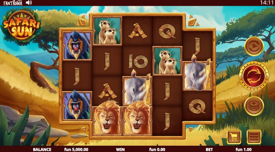 Safari Sun Relax Gaming pgslot168 vip ทดลองเล่น