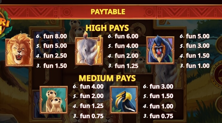 Safari Sun Relax Gaming pgslot168 vip ทางเข้า