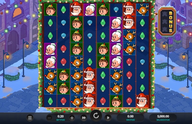 Santa's Stack Dream Drop Relax Gaming pgslot168 vip ทดลองเล่น