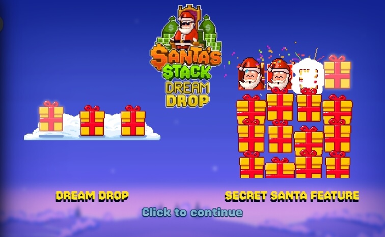 Santa's Stack Dream Drop Relax Gaming pgslot168 vip เครดิตฟรี