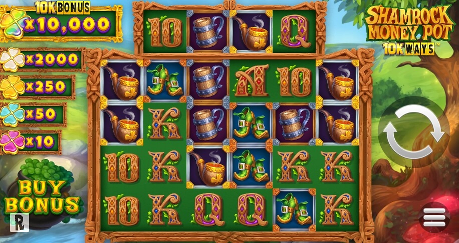 Shamrock Money Pot 10K Ways Relax Gaming pgslot168 vip ทดลองเล่น