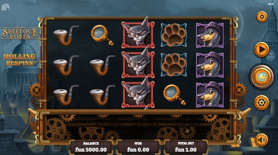 Sherlock Bones Relax Gaming pgslot168 vip ทดลองเล่น