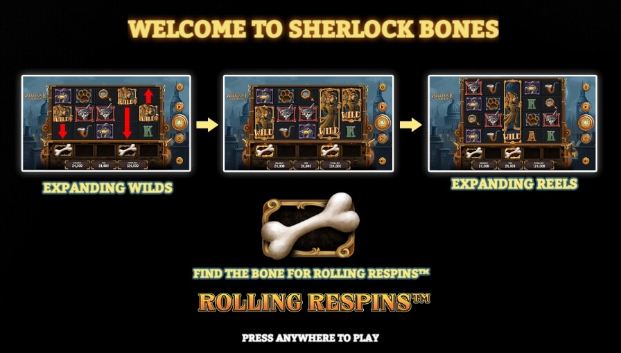 Sherlock Bones Relax Gaming pgslot168 vip เครดิตฟรี