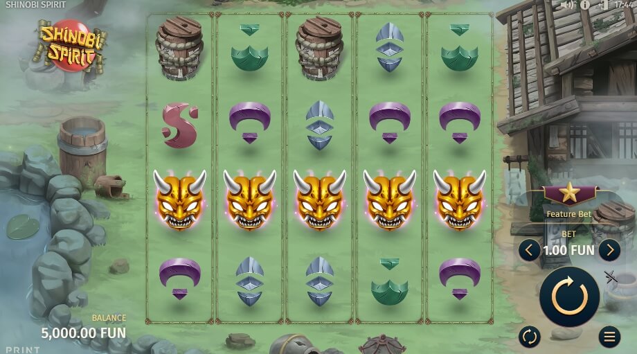 Shinobi Spirit Relax Gaming pgslot168 vip ทดลองเล่น