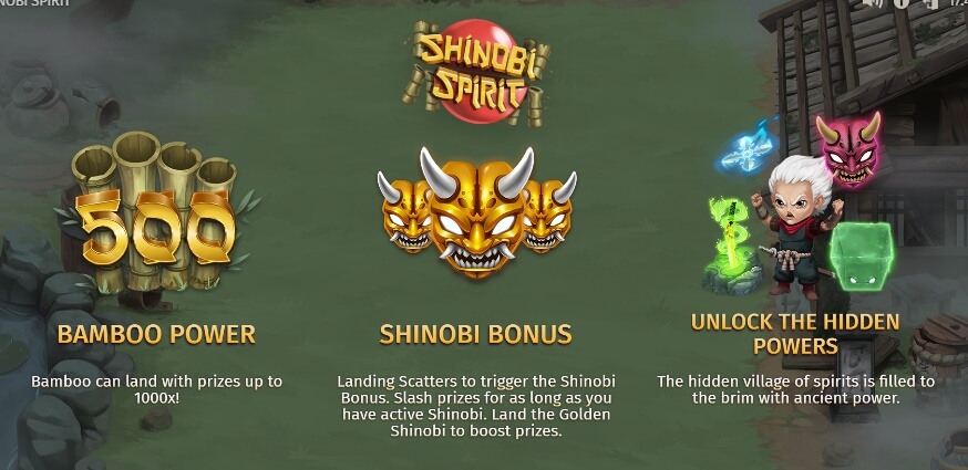 Shinobi Spirit Relax Gaming pgslot168 vip เครดิตฟรี