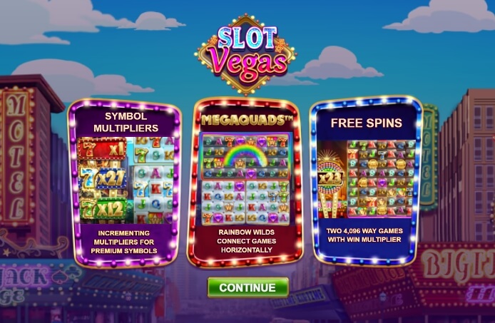 Slot Vegas Megaquads Relax Gaming pgslot168 vip เครดิตฟรี