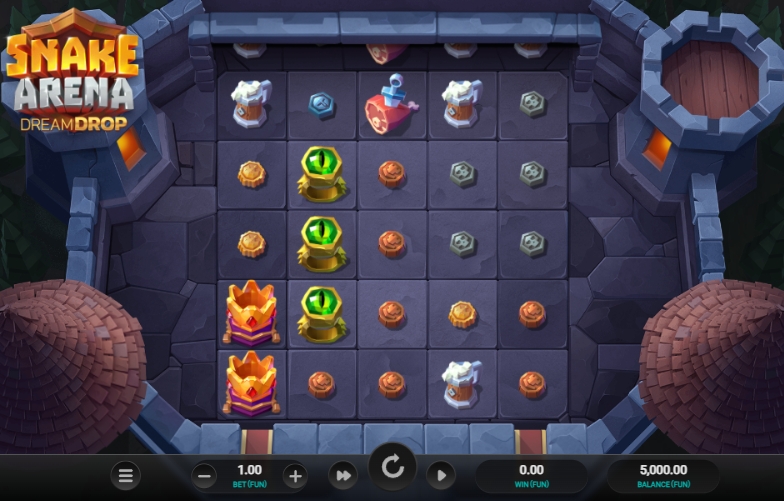 Snake Arena Dream Drop Relax Gaming pgslot168 vip ทดลองเล่น