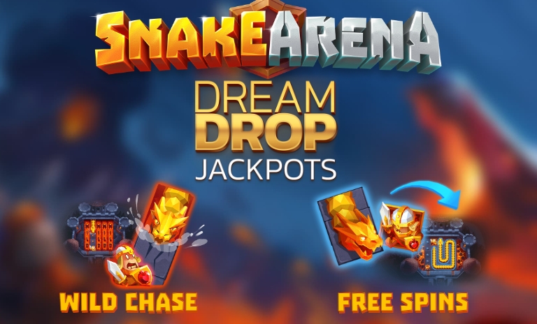 Snake Arena Dream Drop Relax Gaming pgslot168 vip เครดิตฟรี