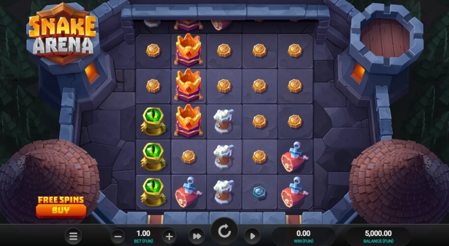 Snake Arena Relax Gaming pgslot168 vip ทดลองเล่น