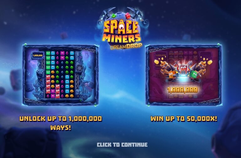 Space Miners Dream Drop Relax Gaming pgslot168 vip เครดิตฟรี