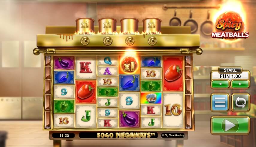 Spicy Meatballs Relax Gaming pgslot168 vip ทดลองเล่น