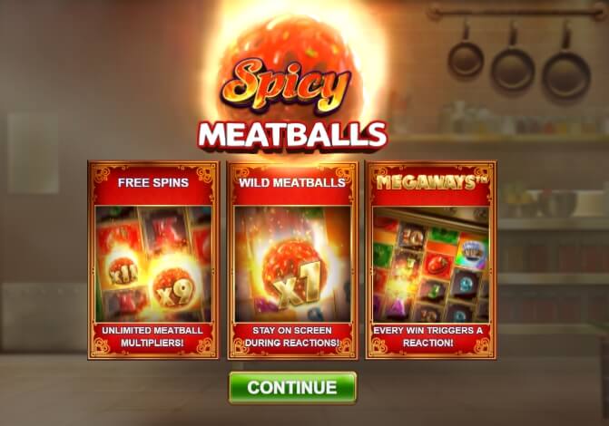 Spicy Meatballs Relax Gaming pgslot168 vip เครดิตฟรี