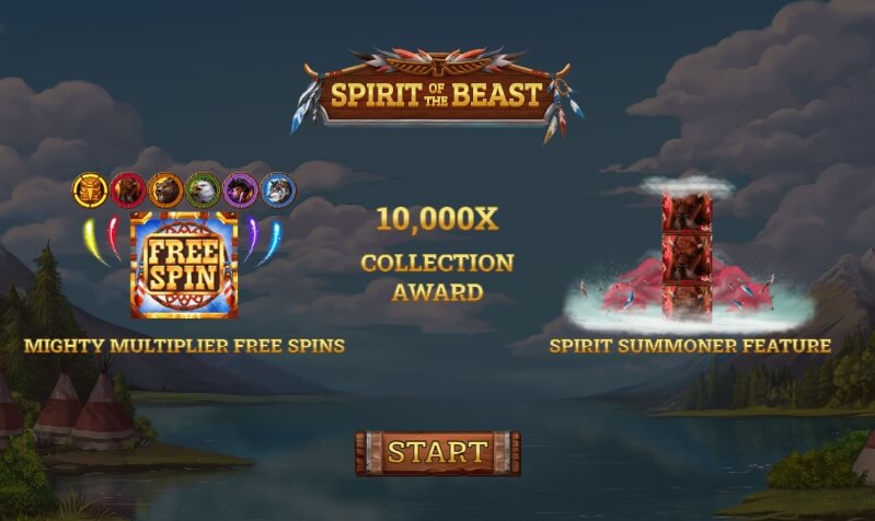 Spirit of The Beast Relax Gaming pgslot168 vip เครดิตฟรี