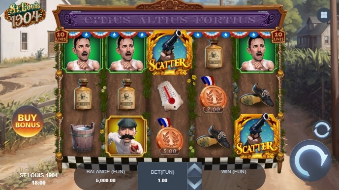 St Louis 1904 Relax Gaming pgslot168 vip ทดลองเล่น