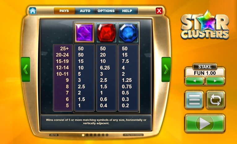 Star Cluster Relax Gaming pgslot168 vip ทางเข้า