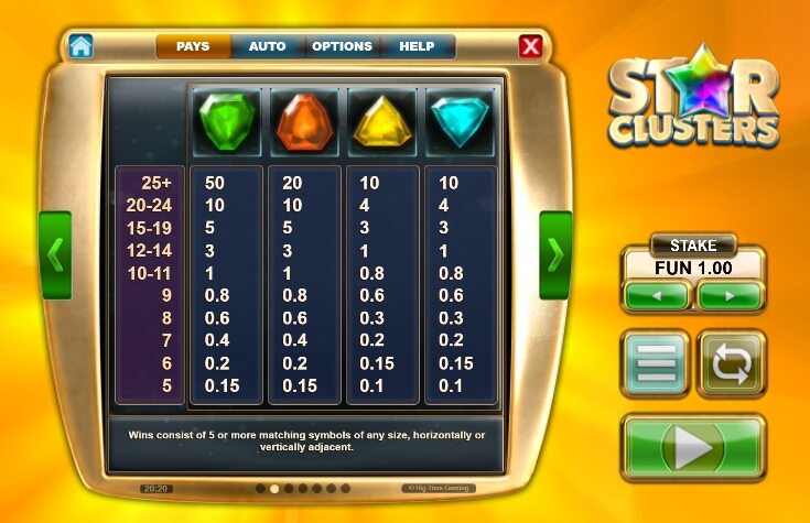 Star Cluster Relax Gaming pgslot168 vip เว็บตรง