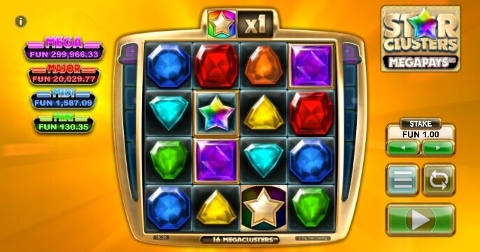 Star Clusters Megapays Relax Gaming pgslot168 vip ทดลองเล่น