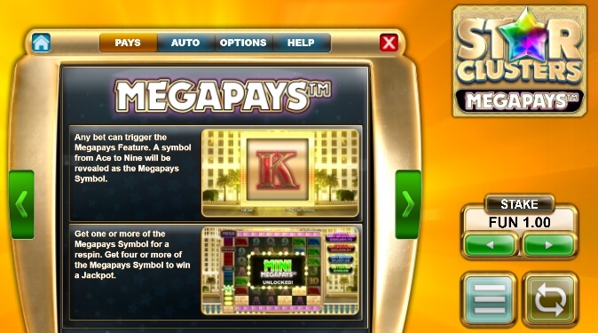 Star Clusters Megapays Relax Gaming pgslot168 vip ทางเข้า