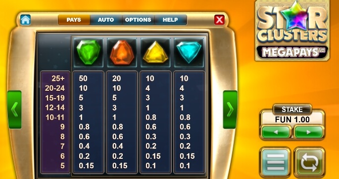 Star Clusters Megapays Relax Gaming pgslot168 vip เว็บตรง