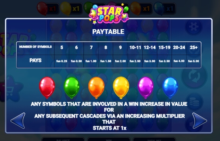 Star Pops Relax Gaming pgslot168 vip ทางเข้า