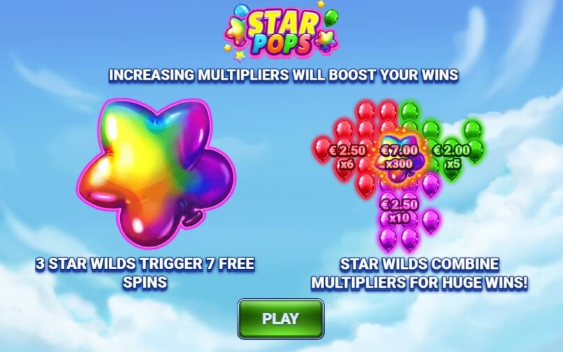 Star Pops Relax Gaming pgslot168 vip เครดิตฟรี