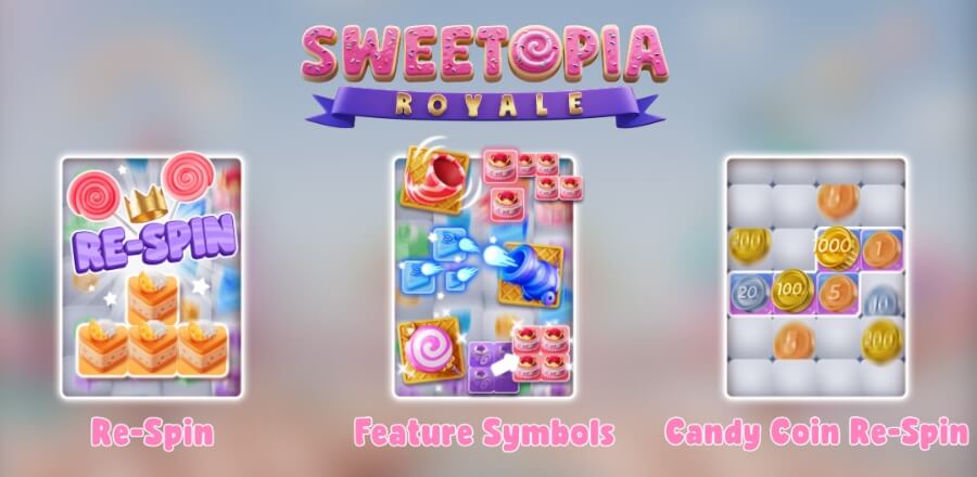 Sweetopia Royale Relax Gaming pgslot168 vip เครดิตฟรี