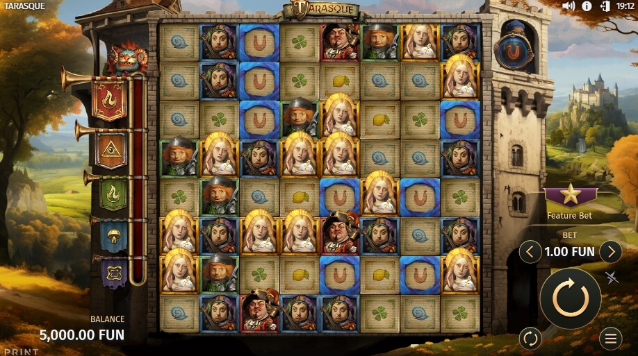 Tarasque Relax Gaming pgslot168 vip ทดลองเล่น