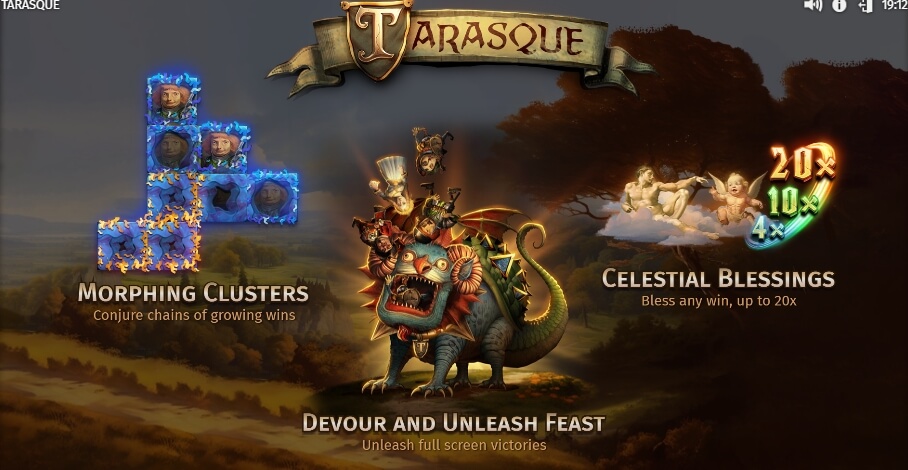 Tarasque Relax Gaming pgslot168 vip เครดิตฟรี