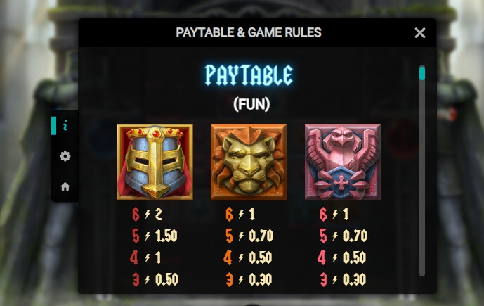 Templar Tumble 2 Dream Drop Relax Gaming pgslot168 vip เครดิตฟรี