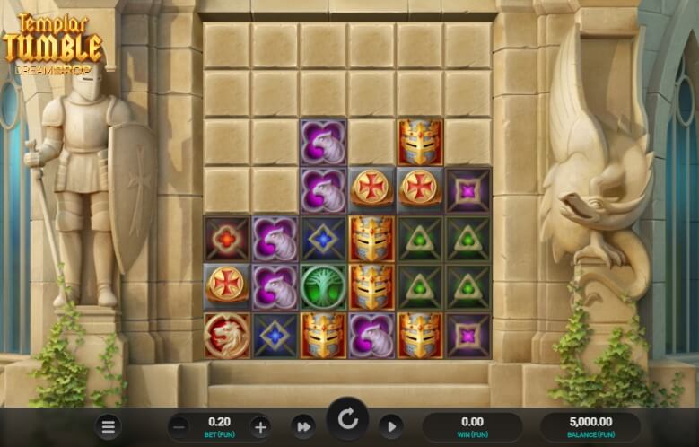 Templar Tumble Dream Drop Relax Gaming pgslot168 vip ทดลองเล่น